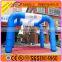 Adverting inflatable arch for promotional activities