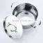 large stainless steel cookware kitchenware houseware stock pot 28cm