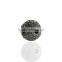925 Sterling Silver Diamond Pave Beads,Finding Gemstone Bead Wholesale Jewelry,Diamond Round Designer Beads