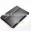 magnetic snap compact pu leather tablet case for samsung galaxy tab 4.8.0