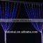 2016 Led light stage curtain,wholesale led light curtain,led color changing curtain light