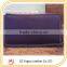 Solid Color Thin OEM Lady PU Wallet with Tassel