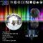 Hanging float mirror ball with soud-motor for stage light