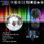 8 inch hanging mirror ball with sound-motor KTV reflective glass ball