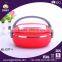 Rectangular 2oz Stainless Steel Food Container With Locking Lid