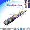 Layer Stranding Micro Air Blowing Cable 24 Core~ 96 Core Communication Fiber Optic Cable