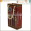 Packaging box Industrial Use and Glossy Lamination Printing Handling spanish cedar cigar box