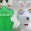 soft pvc vinyl eyes pop out toys ,vinyl rubbit eye pop squeeze toy