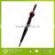 Red Black Automatic Professional Golf Umbrella