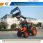 kubota tractor front end loader