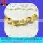 Metal Copper Iron Watermelon Flash Sand Rugby Pineapple Bead
