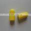 2016 sleep earplugs 33db anti-noise CE approved bell shape PU foam ear plugs slow rebound foam bell ear plugs manufacturer
