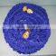 50 ft EXPANDABLE FLEXIBLE GARDEN WATER HOSE W/SPRAYER- LIGHTWEIGHT BLUE SNAKE GARDEN HOSE