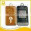 Unique qr code metal key tags for promotion