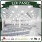 LED ceiling panel light has Any color available with LED Crystal Light Frame uses include advertising or decoration