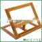FB8-2009 reading book holder full bamboo material handmade