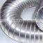 high quality soft and smooth aluminum foil glass fiber sleeve-corrugated pipe