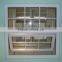 2016 China the best quality and price clear pastic top hung window