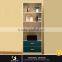Industrial Simple Wooden Build Bookcase Bookshelf
