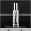 100ml perfume bottle with shiny silver sprayer made in China