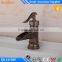 Single Handle Antique Brass Bathroom Faucet