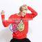 Custom 100% Polyester Men Pullover Hoodie Sweatshirts