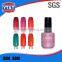 Full-time Translator Available Different Size Packaging Thermal Gel Nail Painting Color Gel