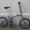 Folding Bike Foldable Bicycle with Rack & Fenders KB-F1625