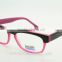 HOTSELLING milky color fashion students acetate hand made spectacles optical frames eyewear eyeglasses