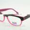 HOTSELLING milky color fashion students acetate hand made spectacles optical frames eyewear eyeglasses