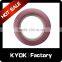 KYOK latest design curtain fashion accessories wholesale,hooks hangers double glide shaped curtain rings