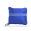 OEM designer waterproof capacity blue outdoor travel folded backpack
