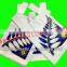100% Virgin material Vest Carrier Bags