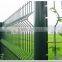 Warehouse security perimeter welded fencing system