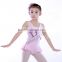 C2140 shiny lycra ballet dress for kids ballet dance dress wholesale children ballet dress
