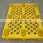 light duty 4 way single faced disposable plastic pallet