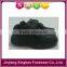Childrens Black Leather Girls School Shoes F FIT Junior Black School Shoes Slip On Stylish Fashion Everyday Faux Leather                        
                                                Quality Choice