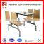 fast food restaurant table chairs/Fancy and Fashion customized restaurant table and chair