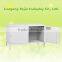 Living room furniture simple design metal TV cabinet TV steel cabinet