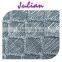 square pattern nylon spandex fabric
