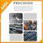 Industrial ferrous metal manual pipe bandsaw