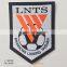 The Football Woven Label That the World Famous Brand Appointed Production