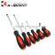K-Master rubber handle screw-driver short handle screw driver crv utility screwdriver test pencil