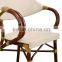 outdoor furniture bamboo look outdoor chair