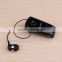 Newest Best Sport Noise Cancelling In-ear Bluetooth Headphone with Shrink Earplug