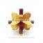 2015 Hot Sale Wooden IQ Intelligent Puzzle Magic Puzzle Kongming Lock Brain Teaser Model Number GAD1107