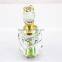 Luxurious human body oil crystal rose perfume bottle