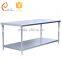 european style kitchen table hotel kitchen work table with backsplash