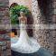 2016 new style  pakistani dress materials coloured bridal gowns