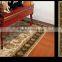 big size high quality Handmade pure Wool carpet/rugs for hotel meeting room carpet(HE19 BLK)